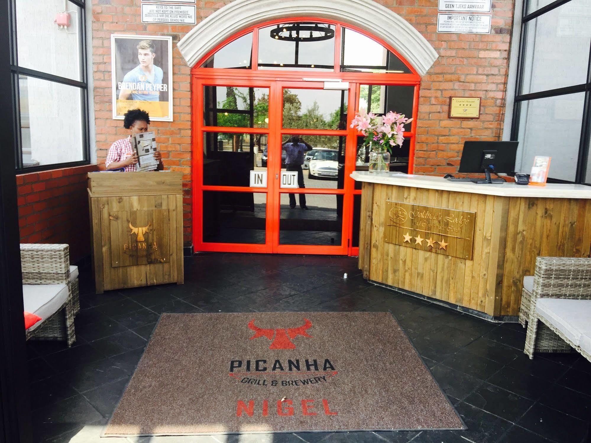 Picanha Grill Guest House & Events Venue Nigel Ngoại thất bức ảnh